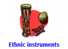 Ethnic instruments | Recurso educativo 48196