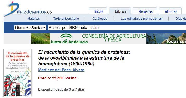 Las proteínas (1800-1960) | Recurso educativo 48746
