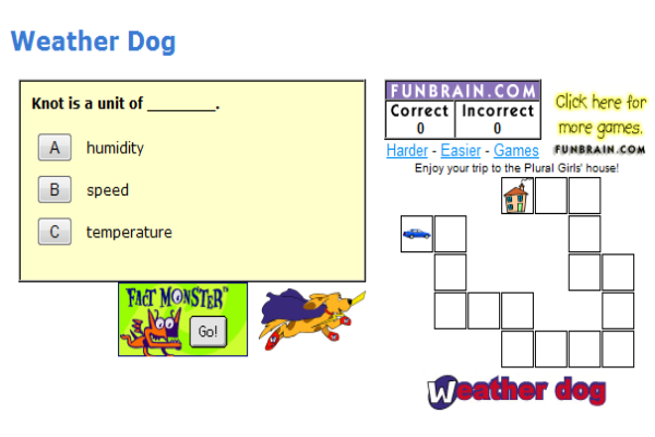 Weather dog | Recurso educativo 49270