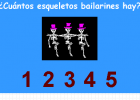 Matemáticas en línea: esqueletos | Recurso educativo 49470