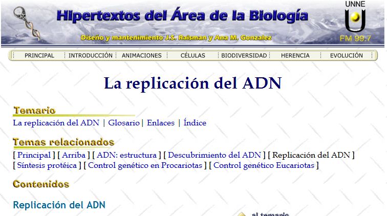 Replicació de l'ADN | Recurso educativo 49510