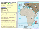 Game: African geography | Recurso educativo 49609