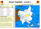 Asian capitals | Recurso educativo 49700