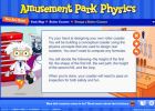 Game: Amusement park- Roller coaster | Recurso educativo 50510