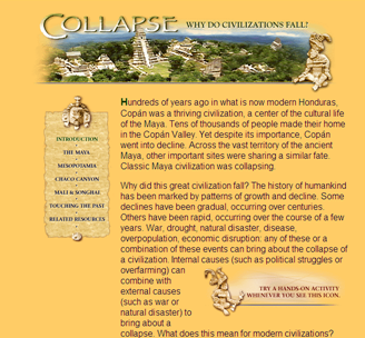 History: Collapse | Recurso educativo 50530