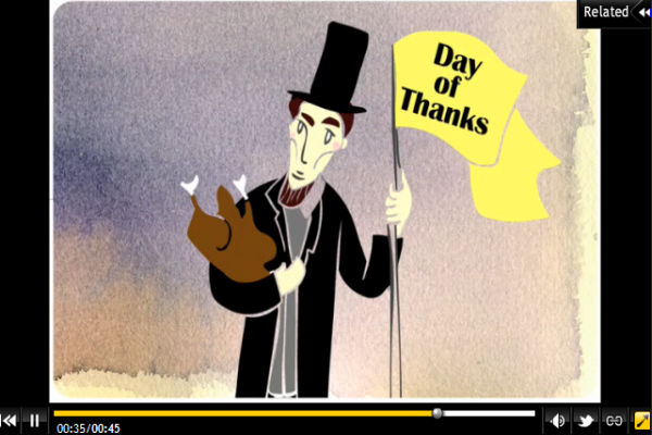 Video: How Thanksgiving began | Recurso educativo 50769