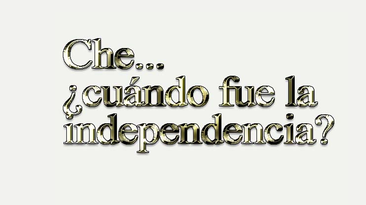 Che... ¿cuándo fue la Independencia uruguaya? | Recurso educativo 50889