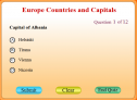 Europe countries and capitals | Recurso educativo 53056