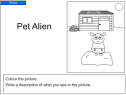 Pet alien | Recurso educativo 54413
