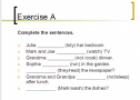 Present simple exercises | Recurso educativo 54448