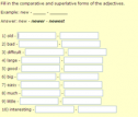 Adjectives: Comparison | Recurso educativo 55142