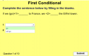 First conditional | Recurso educativo 55189