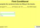 First conditional | Recurso educativo 55189