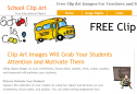 Website: School clip art | Recurso educativo 56117