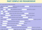 Past simple or progressive | Recurso educativo 56559