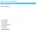 Website: Fake tweet builder | Recurso educativo 57738