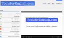 Tools for English | Recurso educativo 57970