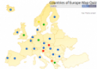 Quiz: Countries of Europe map | Recurso educativo 58661