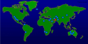 Map quiz: Deserts of the world | Recurso educativo 58739