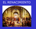 El Renacimiento | Recurso educativo 59621