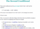Lesson: Second conditional | Recurso educativo 59953