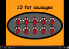 Song: Ten fat sausages | Recurso educativo 60416