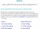 Lesson: The present perfect continuous tense | Recurso educativo 60590