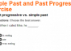 Simple past and past progressive | Recurso educativo 61806