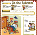 In the bedroom | Recurso educativo 61836