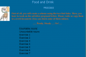 Webquest: Food and drink | Recurso educativo 10628