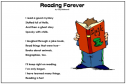 Reading forever | Recurso educativo 12850