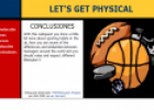 Webquest: Let's get physical | Recurso educativo 13136