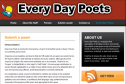 Website: Every Day Poets | Recurso educativo 13941