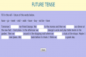 Future (will) | Recurso educativo 14151
