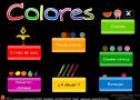 Juego didáctico: los colores | Recurso educativo 14390