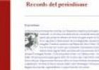 Records de Josep Pla sobre la seva activitat periodística | Recurso educativo 17632