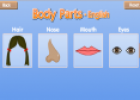 Body parts | Recurso educativo 17654