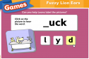 Game: Fuzzy Lion Ears | Recurso educativo 17705