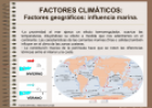 Elementos y Factores del Clima | Recurso educativo 17827