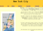 Webquest: New York City | Recurso educativo 18719