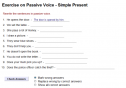Passive Voice (Present tense) | Recurso educativo 19654