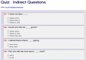 Indirect Questions (quiz) | Recurso educativo 20554