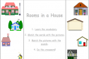 Rooms in a house | Recurso educativo 22314