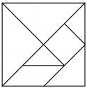 Fotografía: tangram para recortar | Recurso educativo 22467