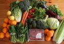 Fotografía: imagen de frutas y verduras | Recurso educativo 22726