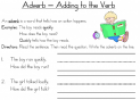 Adverbs (worksheets) | Recurso educativo 23045