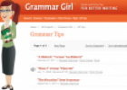 Website: Grammar girl | Recurso educativo 23556
