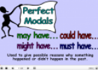 Perfect Modals | Recurso educativo 23958