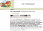 Reading: Fast Food Restaurant | Recurso educativo 24588