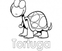 Rellenar letras: Tortuga | Recurso educativo 25046